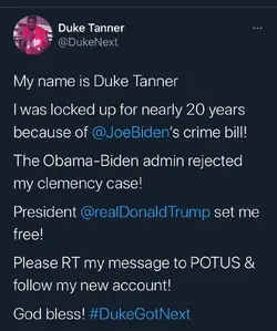 Subpost 1 - Wow! Another message to Trump. Swipe for video ( 1290 X 1080 ).webp