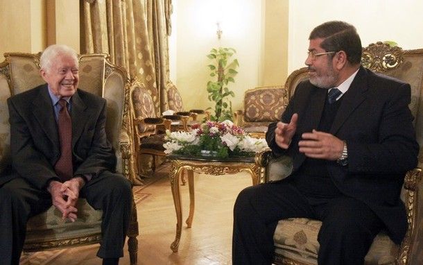 Jimmy-Carter-Mohamed-Mursi-Muslim-Brotherhood-Cairo.jpg